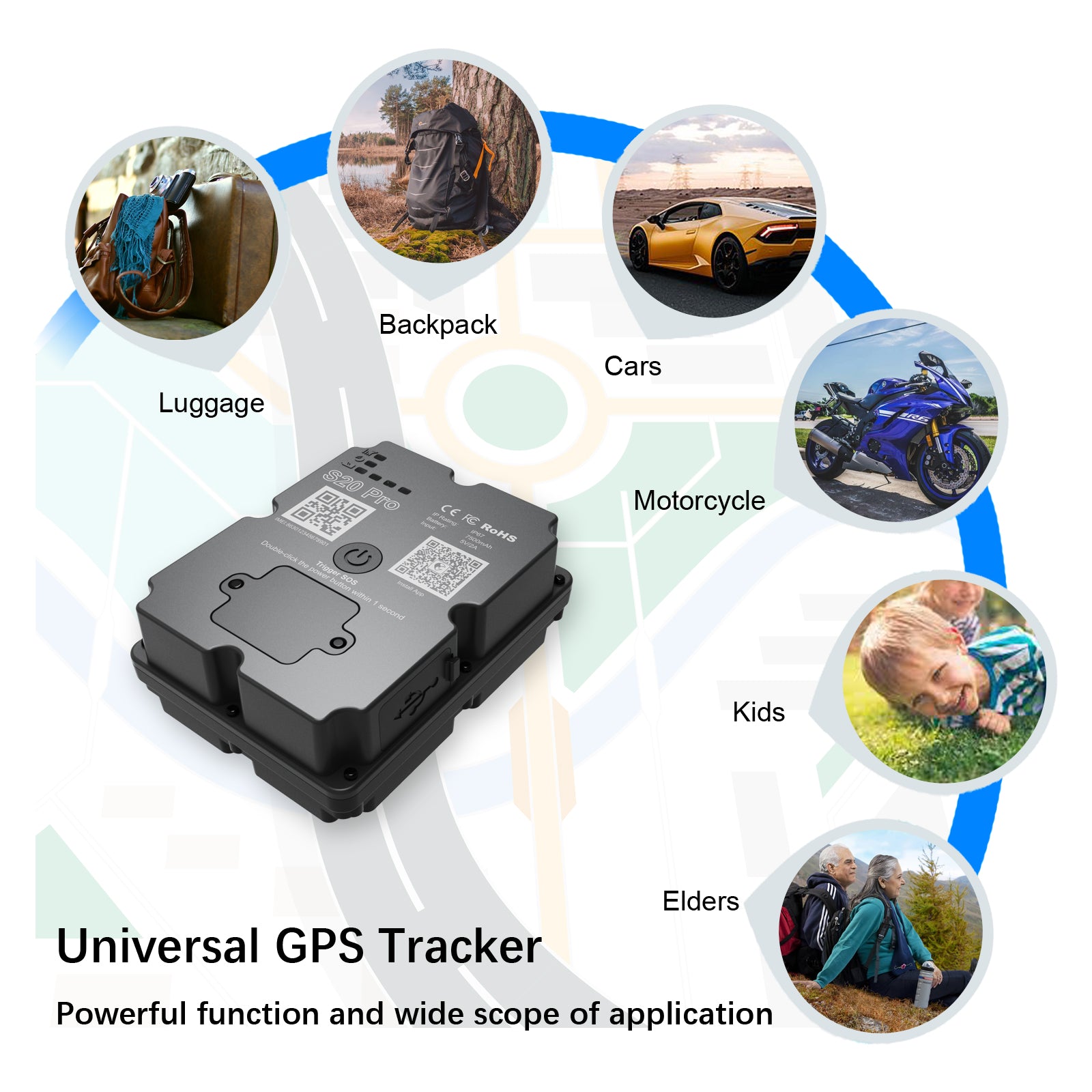 4G GPS Tracker for Car Moto — view 6