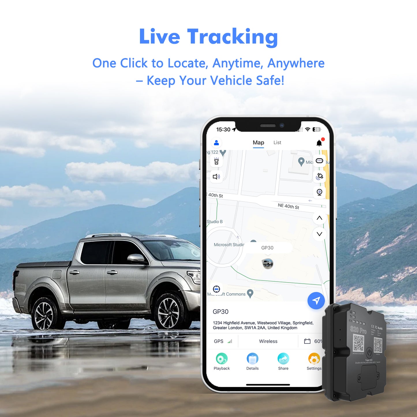4G GPS Tracker for Car Moto — view 11