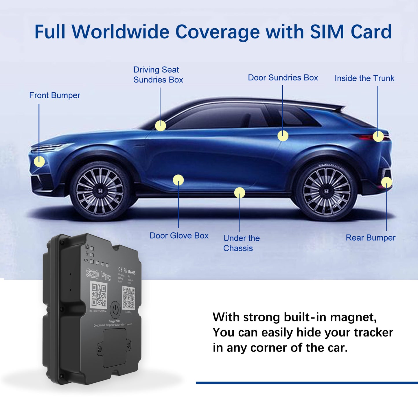4G GPS Tracker for Car Moto — view 12