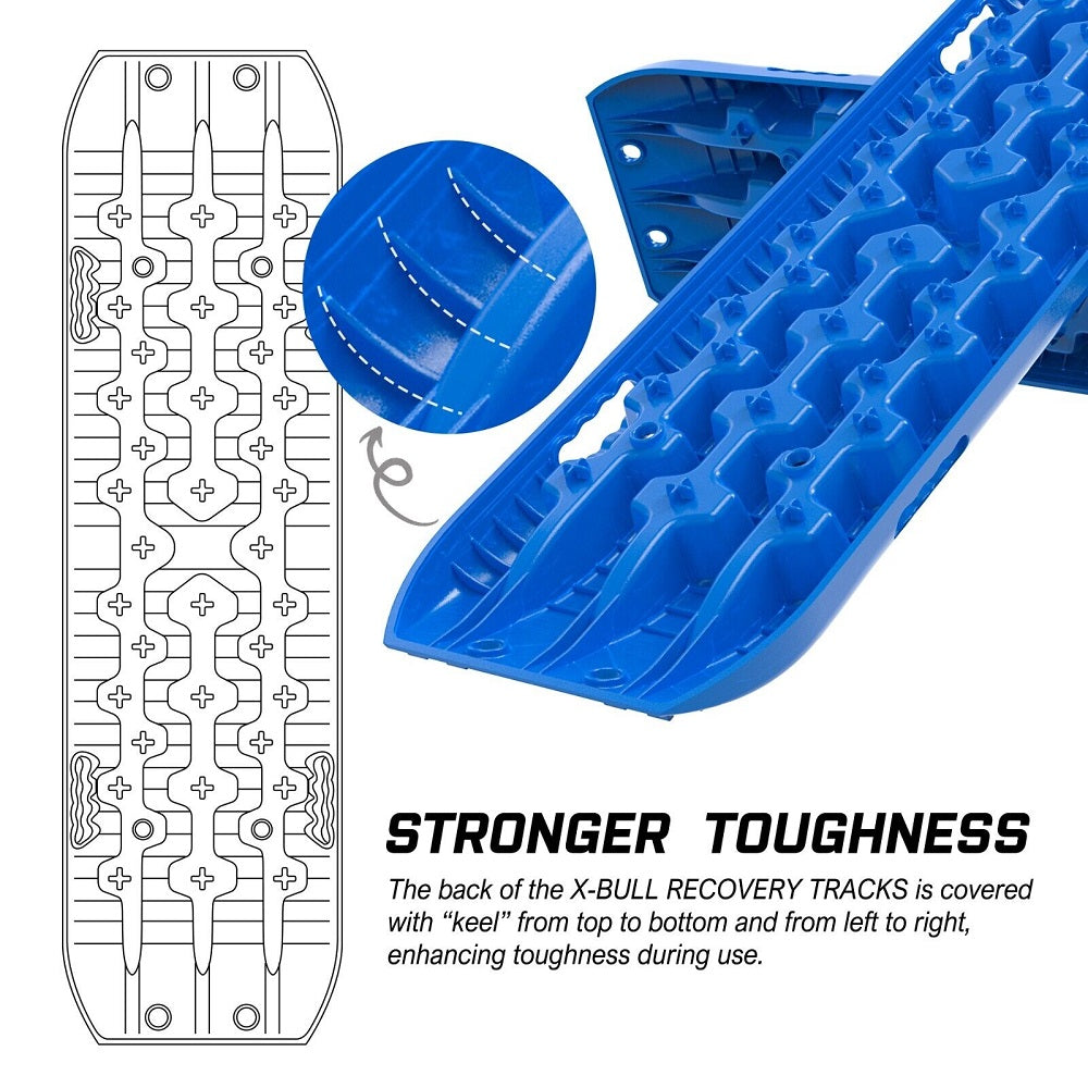 X-BULL GEN3.0 Recovery Track Boards 6pcs — view 7