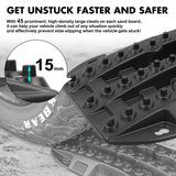 X-BULL Mini Recovery Tracks Traction Boards — view 4