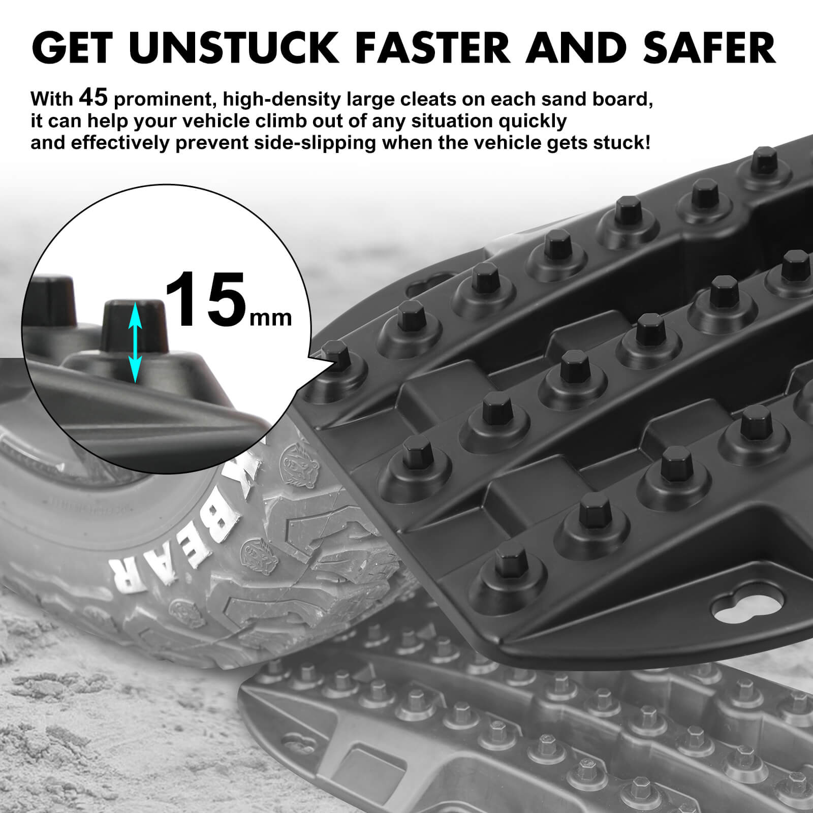 X-BULL Mini Recovery Tracks Traction Boards — view 4