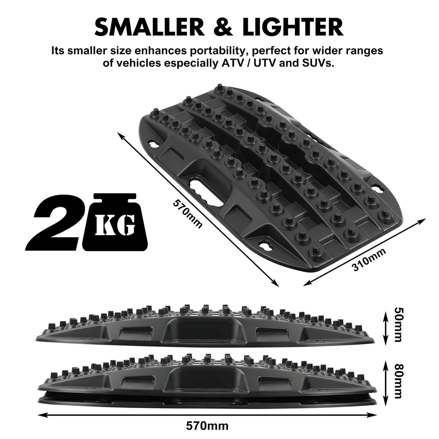 X-BULL Mini Recovery Tracks Traction Boards — view 5