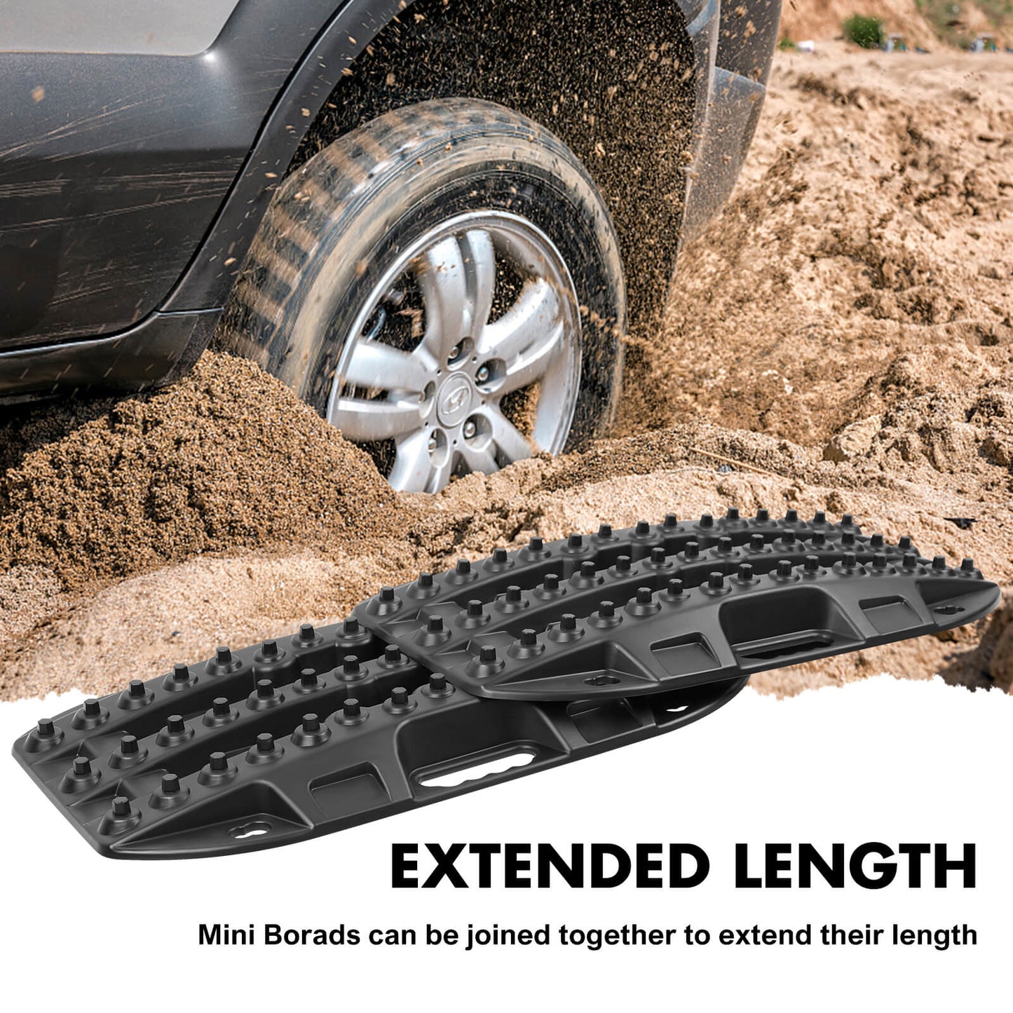 X-BULL Mini Recovery Tracks Traction Boards — view 6