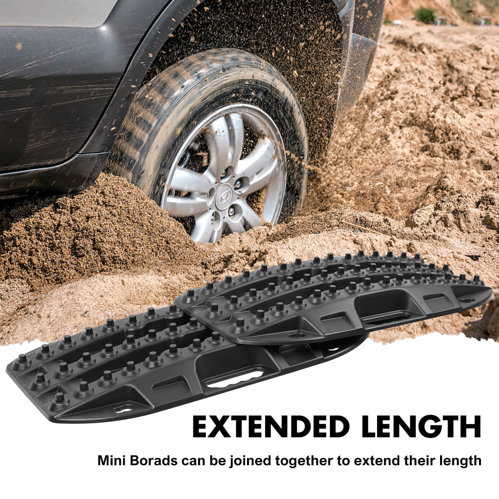 X-BULL Mini Recovery Tracks Traction Boards — view 6
