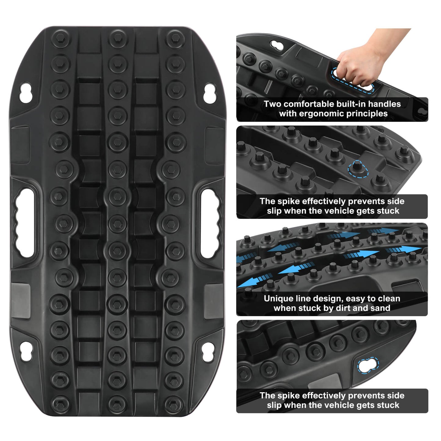 X-BULL Mini Recovery Tracks Traction Boards — view 11
