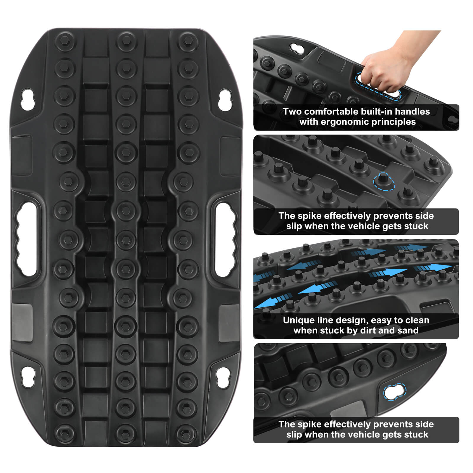 X-BULL Mini Recovery Tracks Traction Boards — view 11
