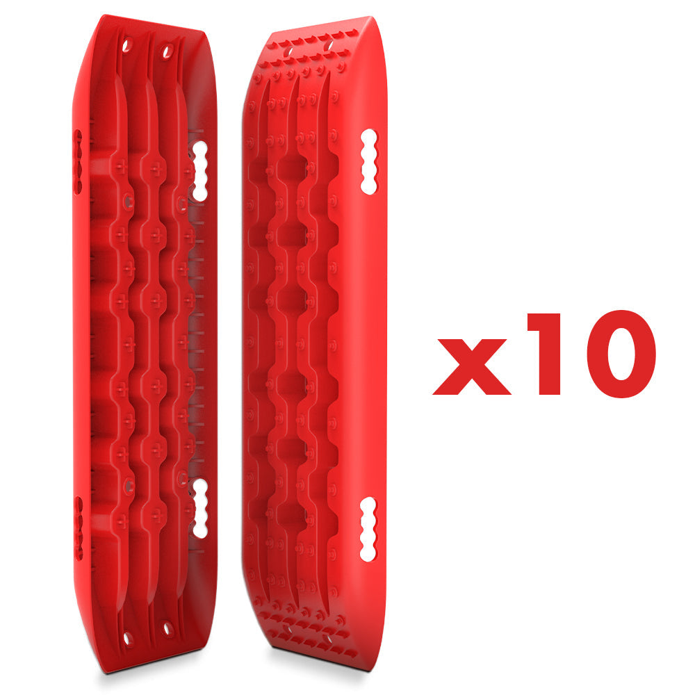 X-BULL 10 Pairs of Recovery Tracks — view 10