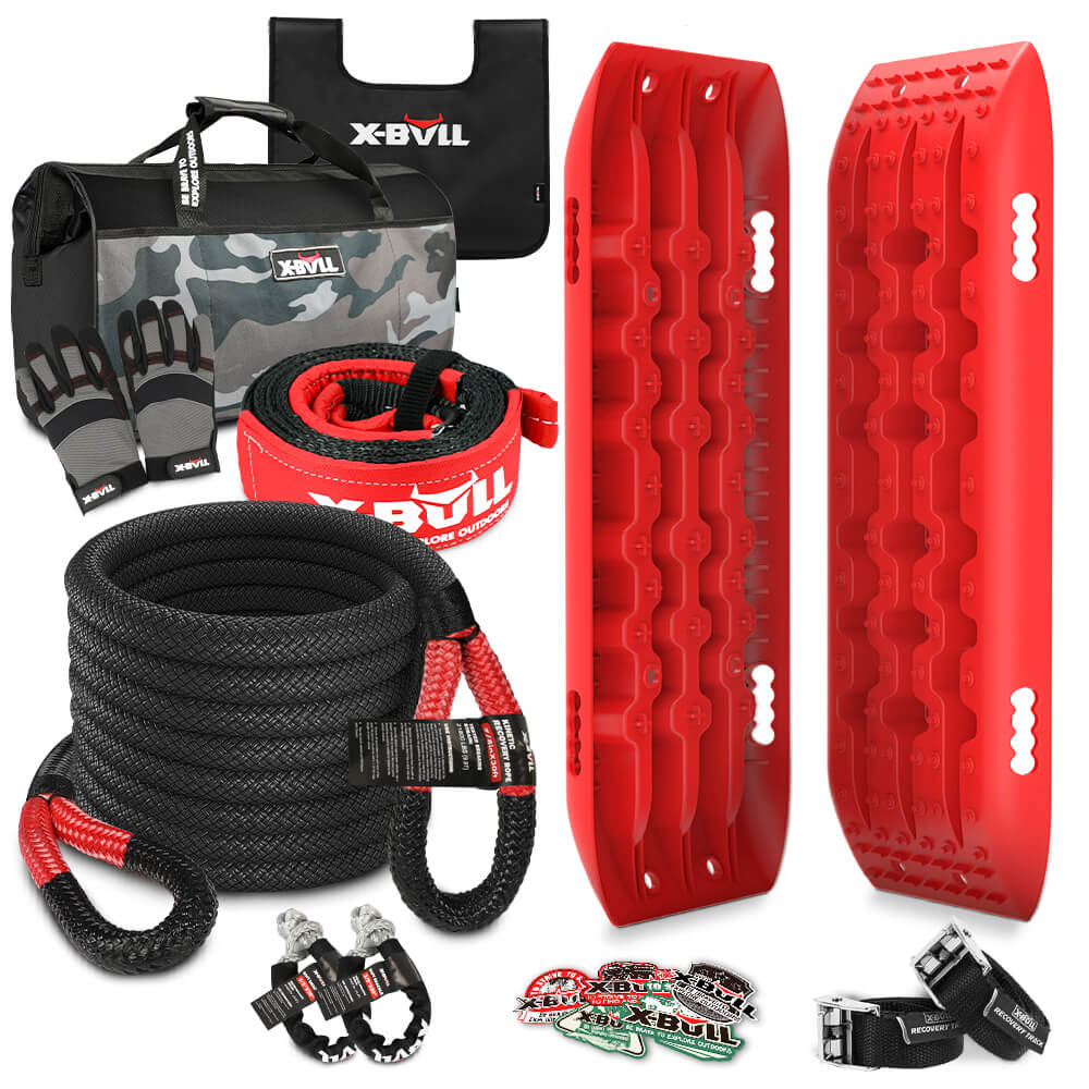 X-BULL Recovery Kit Kinetic Recovery Rope — view 2