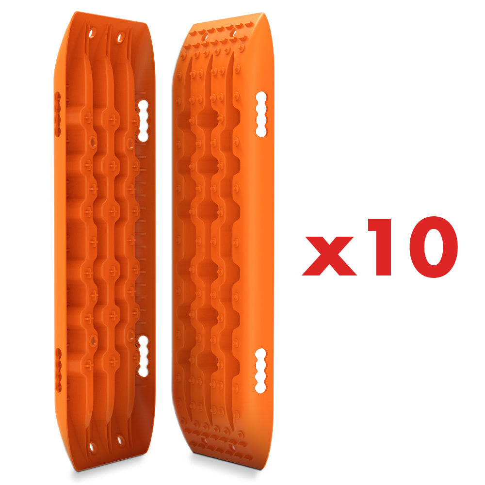 X-BULL 10 Pairs of Recovery Tracks — view 2