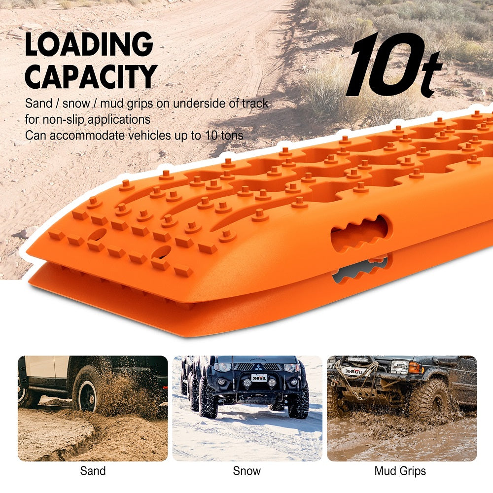 X-BULL 10 Pairs of Recovery Tracks — view 4