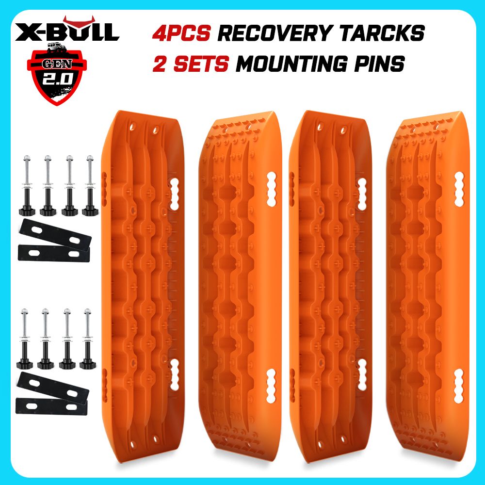 X-BULL 4WD Recovery Tracks 10T 2 — view 2