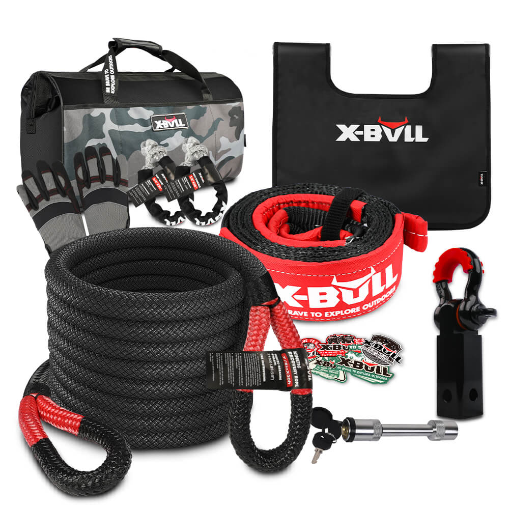 X-BULL Recovery Kit Kinetic Recovery Rope — view 2