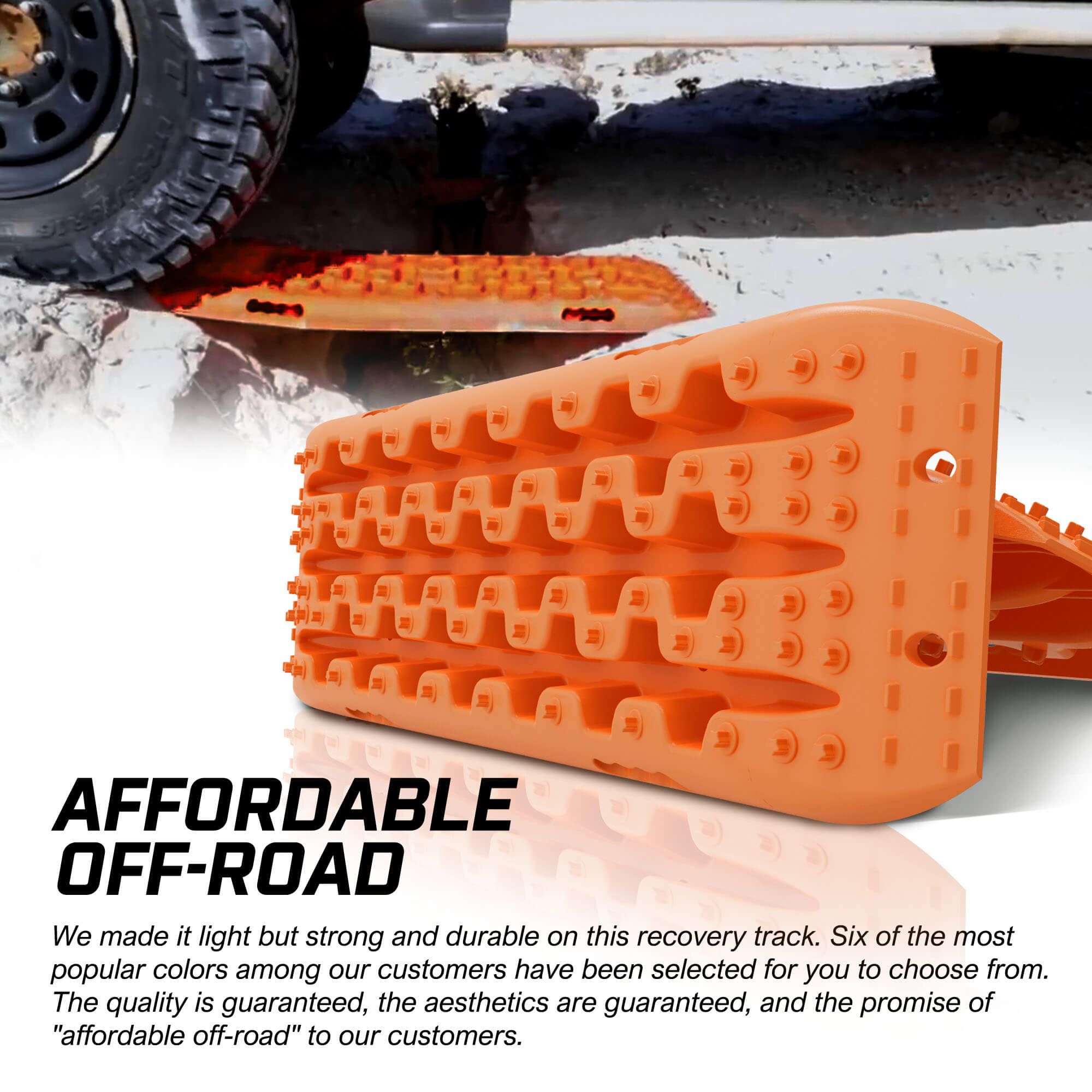 X-BULL 2PCS Recovery Tracks Snow Tracks — view 8