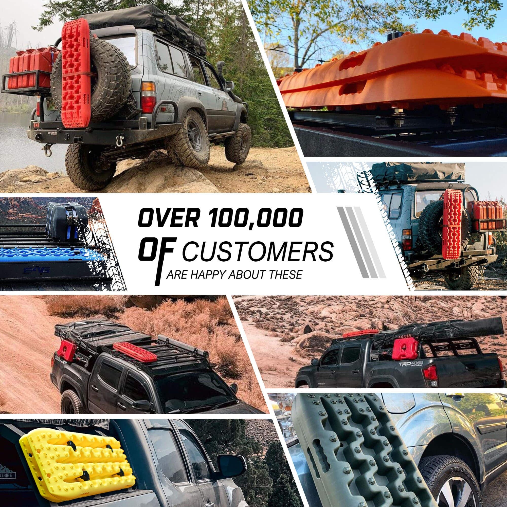 X-BULL 2PCS Recovery Tracks Snow Tracks — view 9