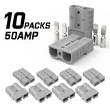10x Anderson Style Plug Connectors 50AMP — view 2