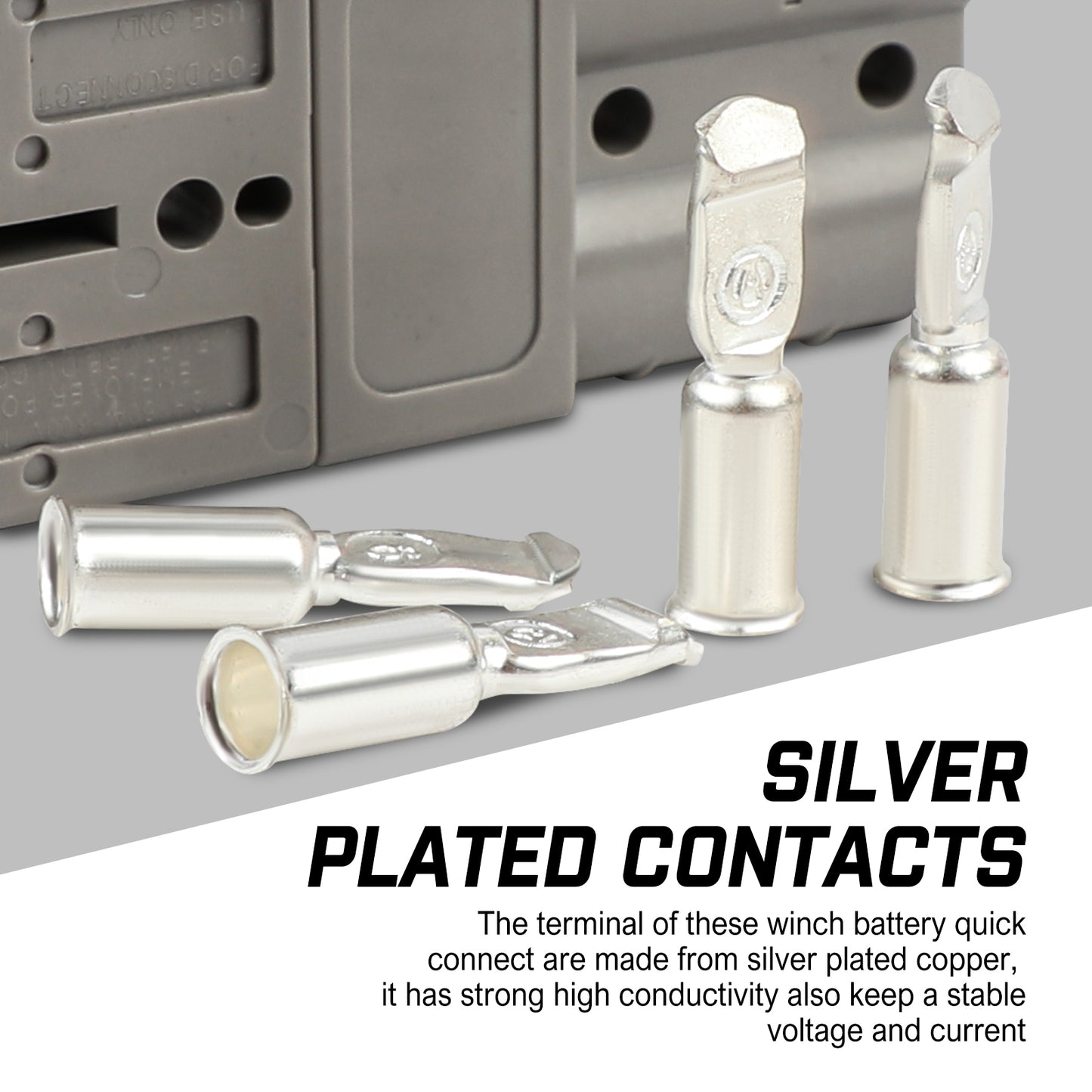 10x Anderson Style Plug Connectors 50AMP — view 5