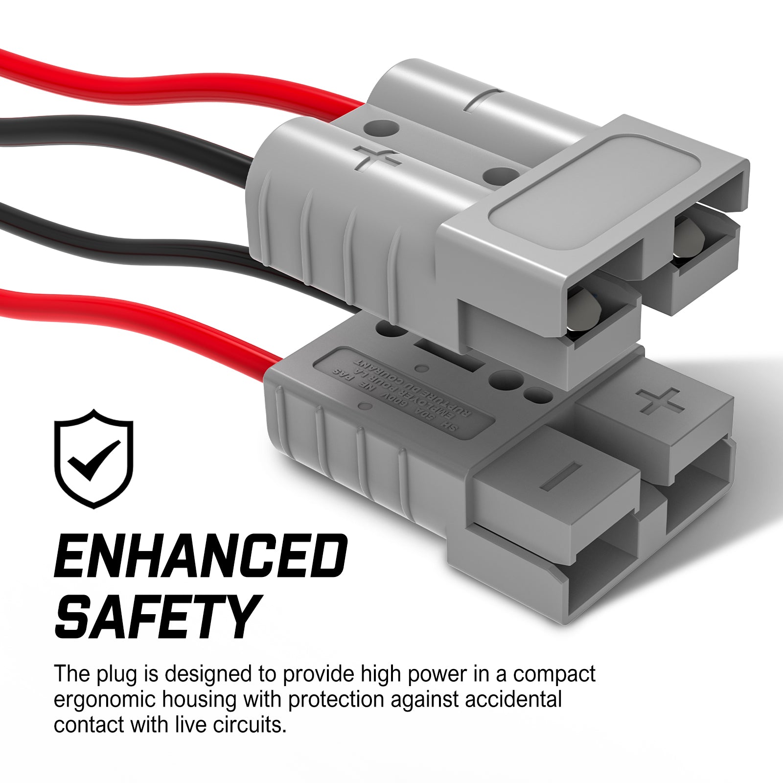 10x Anderson Style Plug Connectors 50AMP — view 7