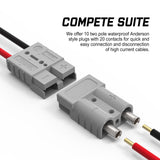 10x Anderson Style Plug Connectors 50AMP — view 9