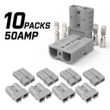 10x Anderson Style Plug Connectors 50AMP — view 11