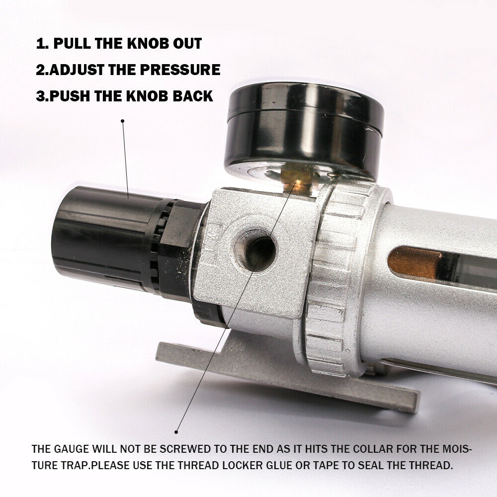 X-BULL Air Compressor Moisture Filter — view 5