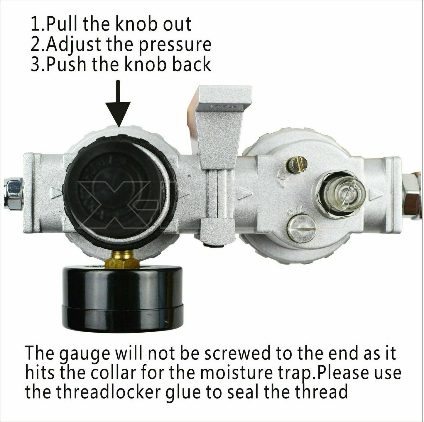 X-BULL Air Compressor Moisture Filter — view 6