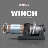 X-BULL Electric Winch 3000lbs Steel Wire — view 7