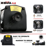 X-BULL Electric Winch 3000lbs Steel Wire — view 6