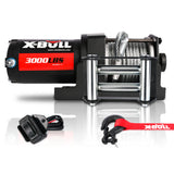 X-BULL Electric Winch 12V 3000LBS Steel — view 3