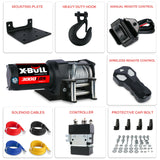 X-BULL Electric Winch 12V 3000LBS Steel — view 4