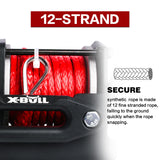 X-BULL 12V Electric Winch Boat 3000LBS — view 6