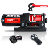 X-BULL 12V 3000LBS Electric Winch — view 2