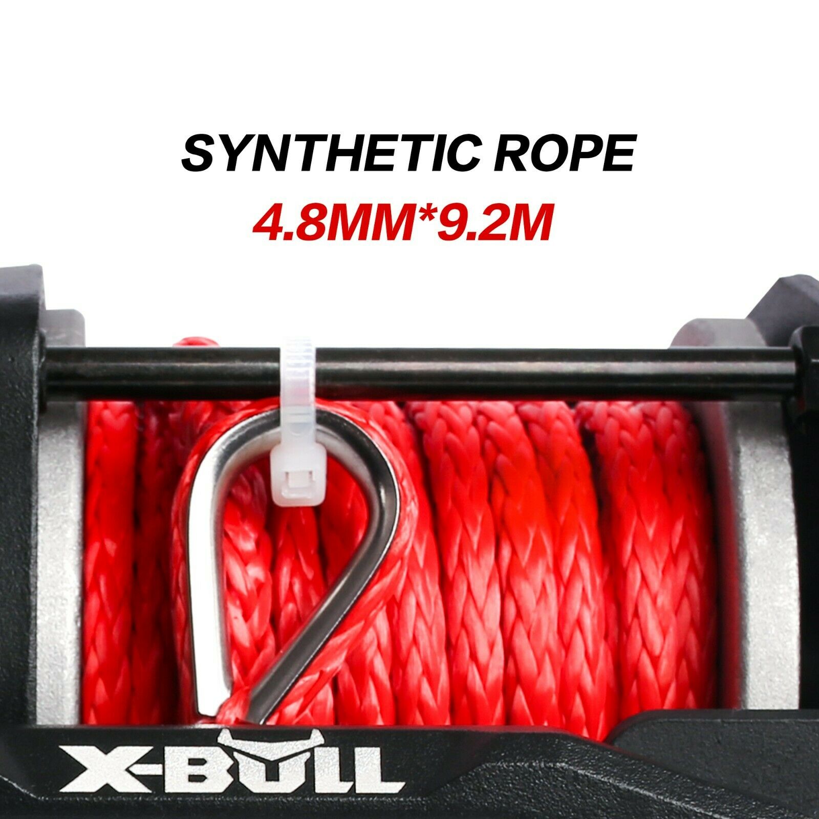 X-BULL 12V 3000LBS Electric Winch — view 3