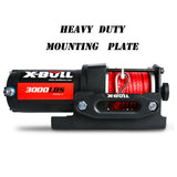 X-BULL 12V 3000LBS Electric Winch — view 8