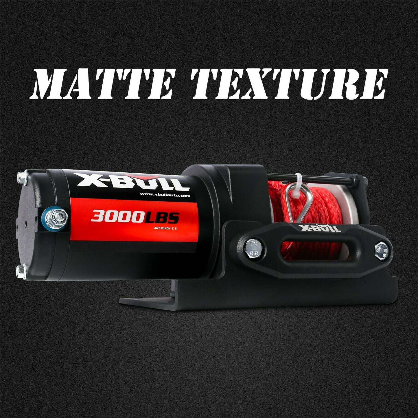 X-BULL 12V 3000LBS Electric Winch — view 11