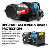 X-BULL 12V Electric Winch 3000LB ATV — view 11