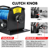 X-BULL 12V Electric Winch 3000LB ATV — view 6