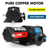 X-BULL 12V Electric Winch 3000LB ATV — view 5