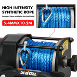 X-BULL 12V Electric Winch 3000LB ATV — view 7