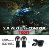 X-BULL 12V Electric Winch 3000LB ATV — view 10