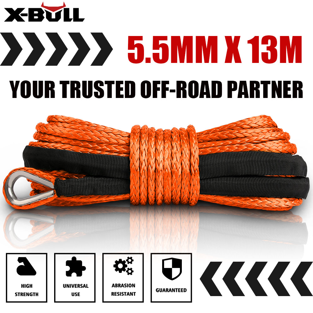 X-BULL 12V Electric Winch 5000LBS — view 3