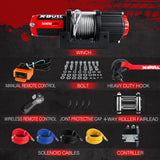 X-BULL 12V Electric Winch 5000LBS — view 4