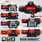 X-BULL Electric Winch 12V 5000LBS Synthetic — view 2