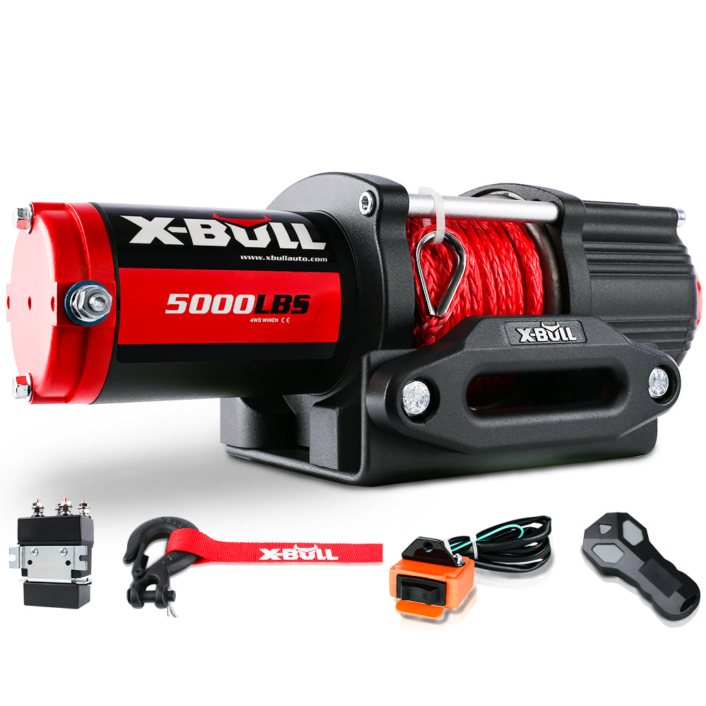 X-BULL Electric Winch 12V 5000LBS Synthetic — view 3