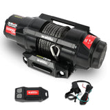 X-BULL 5000LBS Electric Winch 12V Synthetic — view 2