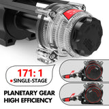 X-BULL 5000LBS Electric Winch 12V Synthetic — view 7