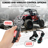 X-BULL 5000LBS Electric Winch 12V Synthetic — view 11