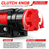 X-BULL electric winch 6000LBS 12V — view 6