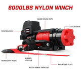 X-BULL electric winch 6000LBS 12V — view 14