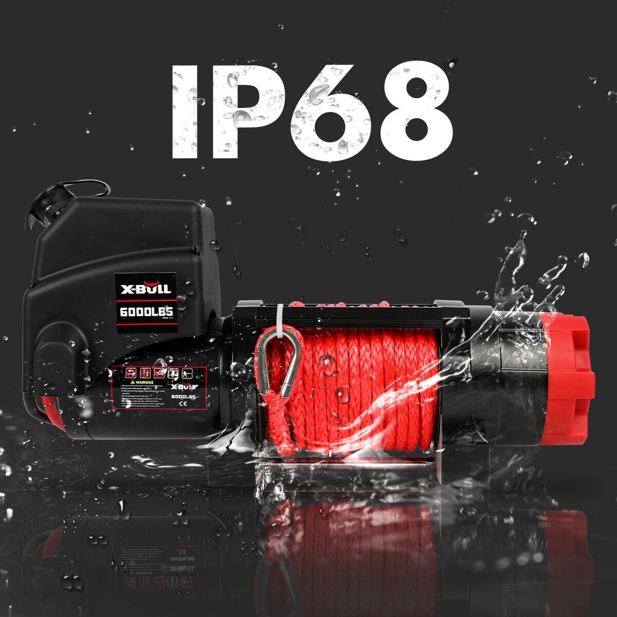 X-BULL electric winch 6000LBS 12V — view 9